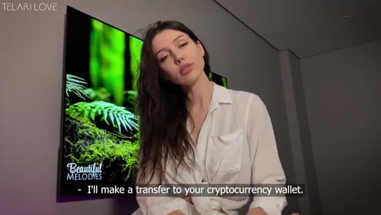 Эффектная бабенка явно настроена не только на массаж